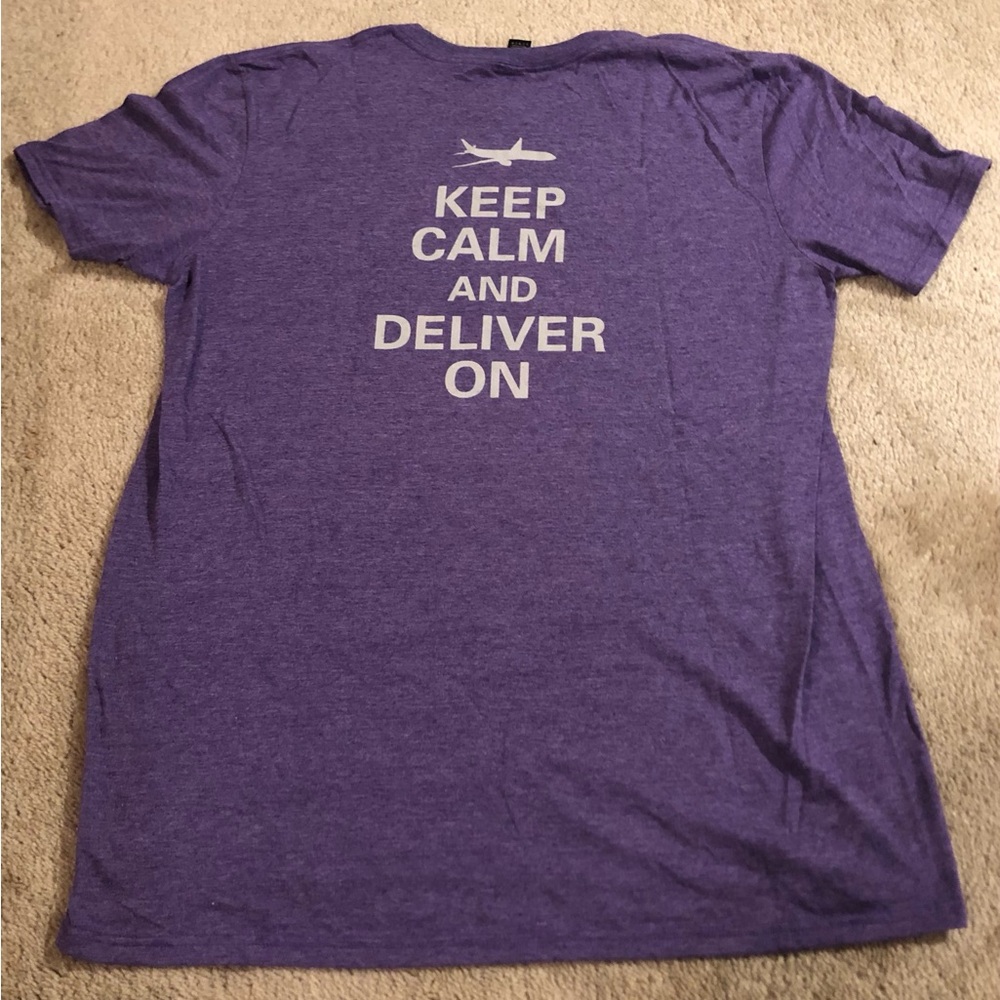 FedEx Purple T-Shirt - Picture 2 of 5